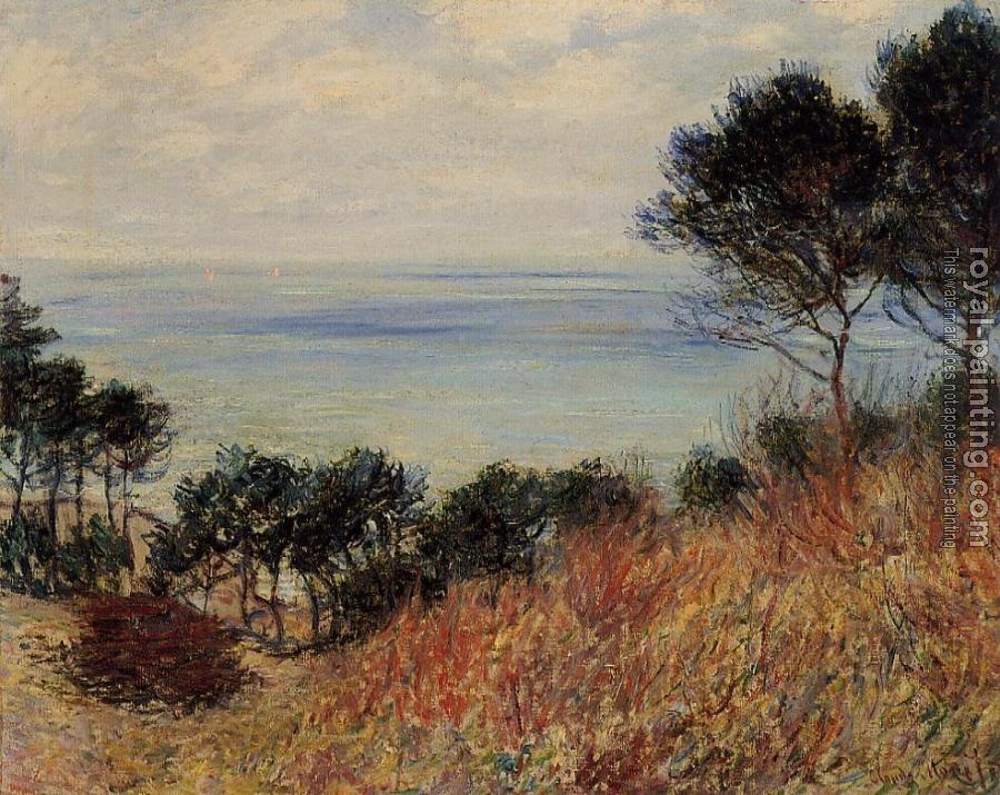 Claude Oscar Monet : The Coast of Varengeville